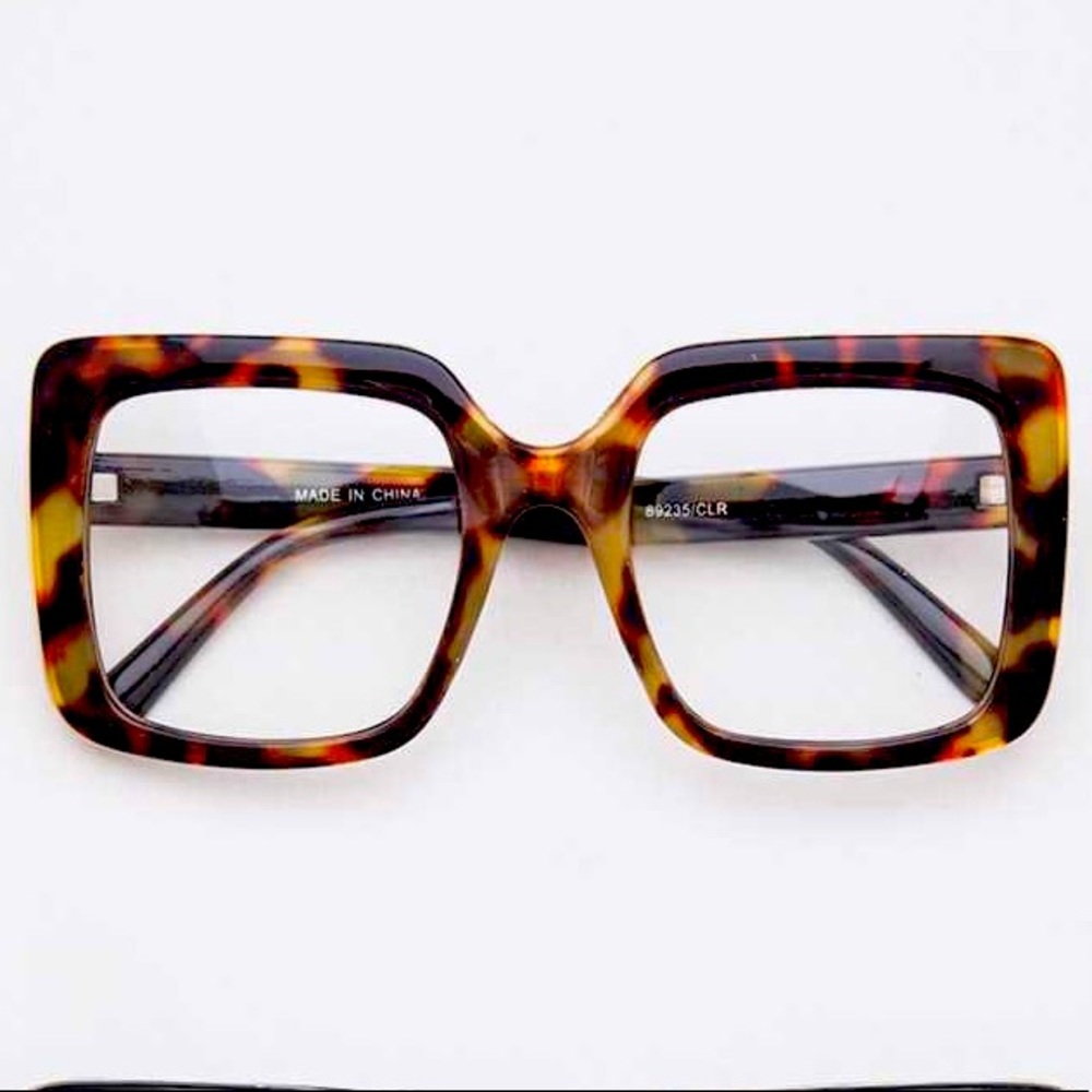 Clear Frame Glasses